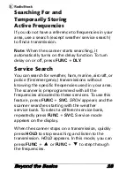 Предварительный просмотр 28 страницы Radio Shack PRO-83 User Manual