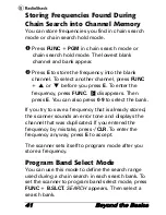 Предварительный просмотр 41 страницы Radio Shack PRO-83 User Manual