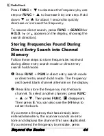 Preview for 44 page of Radio Shack PRO-83 User Manual