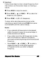 Preview for 46 page of Radio Shack PRO-83 User Manual