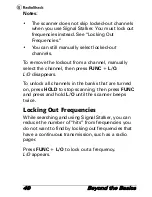 Preview for 49 page of Radio Shack PRO-83 User Manual