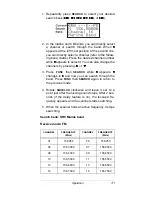 Preview for 31 page of Radio Shack PRO-93 Owner'S Manual