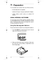 Предварительный просмотр 10 страницы Radio Shack PRO-94 Owner'S Manual