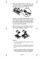 Предварительный просмотр 11 страницы Radio Shack PRO-94 Owner'S Manual