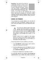 Предварительный просмотр 13 страницы Radio Shack PRO-94 Owner'S Manual