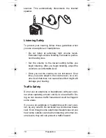 Предварительный просмотр 16 страницы Radio Shack PRO-94 Owner'S Manual