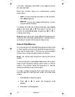 Preview for 28 page of Radio Shack PRO-94 Owner'S Manual