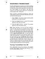 Preview for 42 page of Radio Shack PRO-94 Owner'S Manual