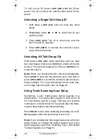 Preview for 46 page of Radio Shack PRO-94 Owner'S Manual