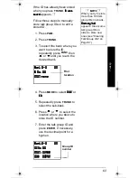 Предварительный просмотр 63 страницы Radio Shack Pro-95 Owner'S Manual