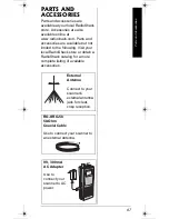 Preview for 87 page of Radio Shack Pro-95 Owner'S Manual