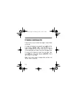 Предварительный просмотр 16 страницы Radio Shack PRO ENCORE! PG 202 Owner'S Manual