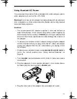 Предварительный просмотр 11 страницы Radio Shack Race Scanner Owner'S Manual