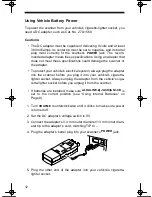 Preview for 12 page of Radio Shack Race Scanner Owner'S Manual