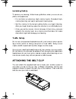 Preview for 16 page of Radio Shack Race Scanner Owner'S Manual