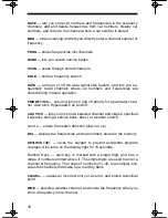 Preview for 18 page of Radio Shack Race Scanner Owner'S Manual
