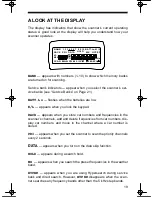 Preview for 19 page of Radio Shack Race Scanner Owner'S Manual