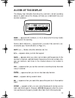 Предварительный просмотр 19 страницы Radio Shack Race Scanner Owner'S Manual