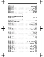 Предварительный просмотр 45 страницы Radio Shack Race Scanner Owner'S Manual