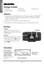 Preview for 4 page of Radio Shack Racing Scanner User Manual
