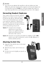 Preview for 9 page of Radio Shack Racing Scanner User Manual