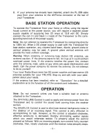 Preview for 8 page of Radio Shack Realistic TRC-473 Owner'S Manual