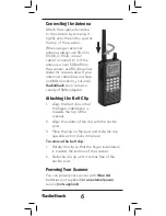 Предварительный просмотр 6 страницы Radio Shack RPO-137 User Manual