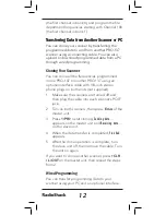 Предварительный просмотр 12 страницы Radio Shack RPO-137 User Manual