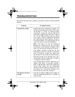 Preview for 11 page of Radio Shack RS-1000 Owner'S Manual