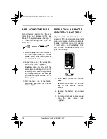 Preview for 18 page of Radio Shack RS-3000 Owner'S Manual