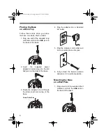 Предварительный просмотр 6 страницы Radio Shack RT-551 Owner'S Manual