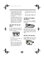 Предварительный просмотр 11 страницы Radio Shack RT-551 Owner'S Manual