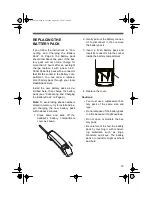 Preview for 19 page of Radio Shack RT-551 Owner'S Manual