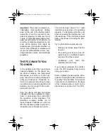 Предварительный просмотр 20 страницы Radio Shack RT-551 Owner'S Manual