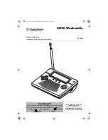 Preview for 1 page of Radio Shack SAME WEATHERADIO Owner'S Manual