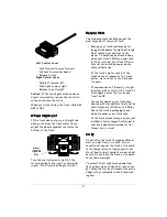 Preview for 3 page of Radio Shack Samson Owner'S Manual