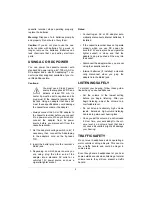 Предварительный просмотр 3 страницы Radio Shack SCR-65 Owner'S Manual