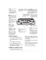 Предварительный просмотр 4 страницы Radio Shack SCR-65 Owner'S Manual