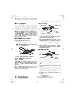 Radio Shack Six-Element Triple-Drive FM Antenna Owner'S Manual preview