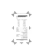 Preview for 5 page of Radio Shack Sound Level Meter Owner'S Manual