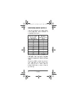 Preview for 16 page of Radio Shack Sound Level Meter Owner'S Manual