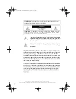 Preview for 2 page of Radio Shack Sprint SP-514 Owner'S Manual