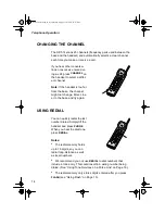 Preview for 14 page of Radio Shack Sprint SP-514 Owner'S Manual