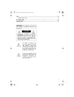 Preview for 3 page of Radio Shack SSM-1750 Owner'S Manual