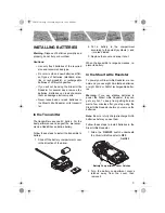Preview for 3 page of Radio Shack Stuart Little Roadster User Manual