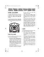 Preview for 6 page of Radio Shack Stuart Little Roadster User Manual