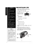 Предварительный просмотр 6 страницы Radio Shack Surf & Turf Owner'S Manual