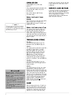 Preview for 2 page of Radio Shack Surge Protector Owner'S Manual