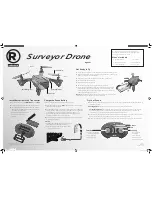 Radio Shack Surveyor Drone User Manual preview