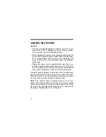 Preview for 12 page of Radio Shack SWS 22-1680 Owner'S Manual